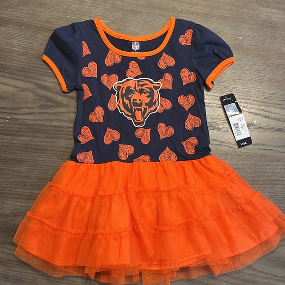 NEW NFL Chicago Bears Dresses x THREE - Picture 9 of 12